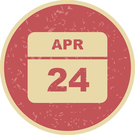 April 24